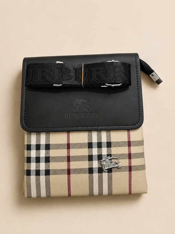 KhasKraft Premium Leather Messenger Bag | Classic Crossbody Shoulder Bag  Short Description