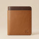 KhasKraft Mag-Snap Bifold | Full Grain Leather Magnetic Wallet