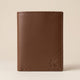 khaskraft Zenith-V-Bifold | Full Grain Leather Magnetic Wallet