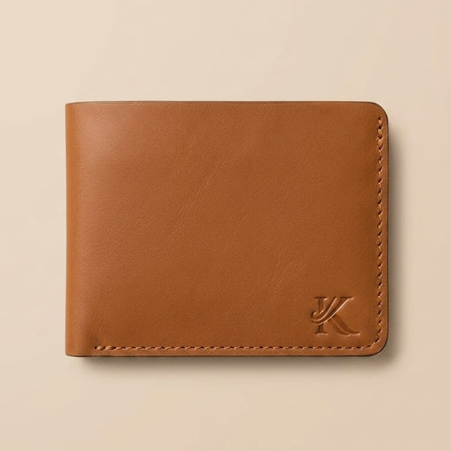 Khaskraft Matrix Mag-Link | Full Grain Leather Magnetic Wallet