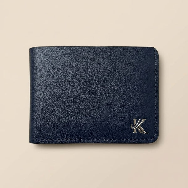 Khaskraft Matrix Mag-Link | Full Grain Leather Magnetic Wallet