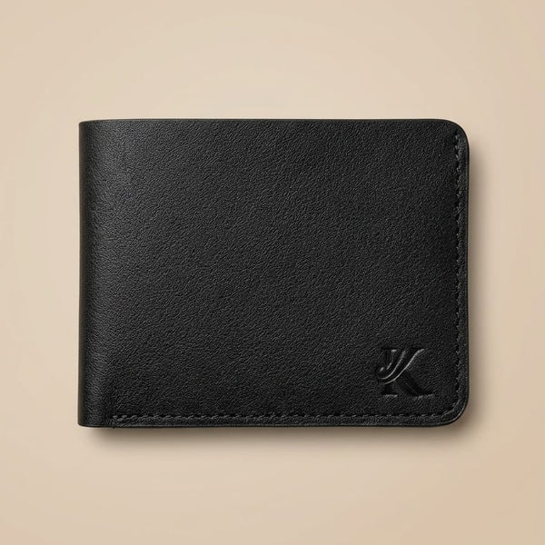 Khaskraft Matrix Mag-Link | Full Grain Leather Magnetic Wallet
