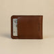 KhasKraft Apex-M-Pro | Full Grain Leather Magnetic Wallet