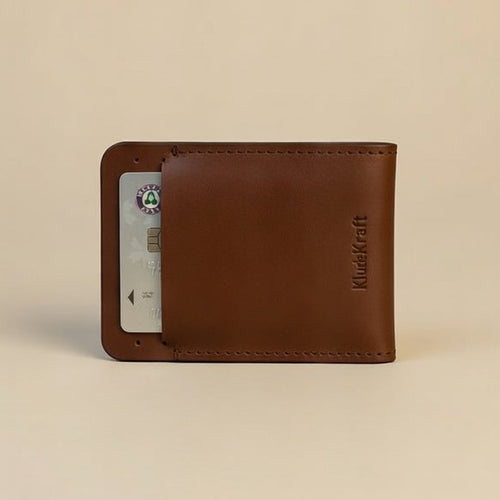 KhasKraft Apex-M-Pro | Full Grain Leather Magnetic Wallet