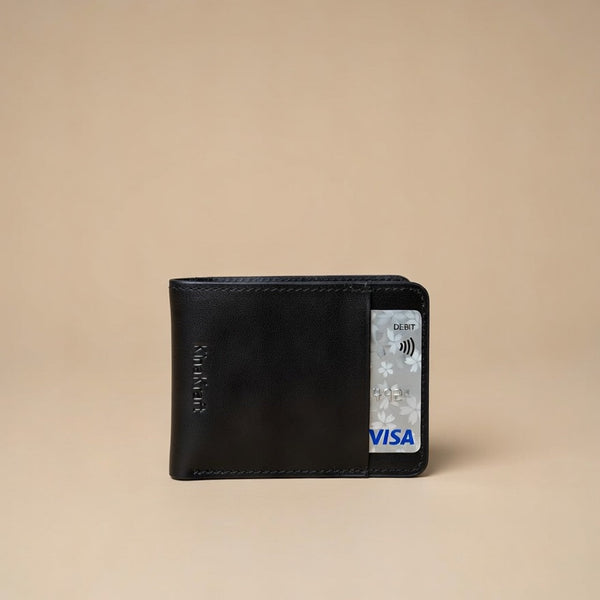 KhasKraft Apex-M-Pro | Full Grain Leather Magnetic Wallet