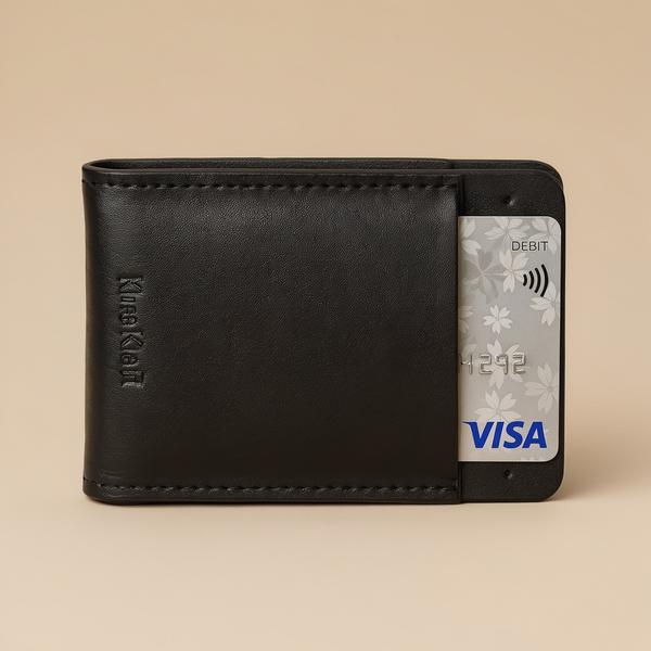 KhasKraft Apex-M-Pro | Full Grain Leather Magnetic Wallet